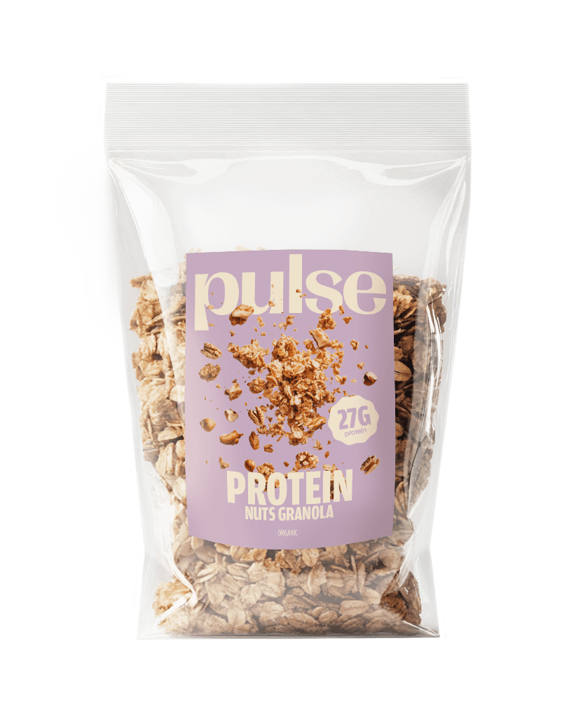 Granola Protéiné Noix (27% Protéine) BIO