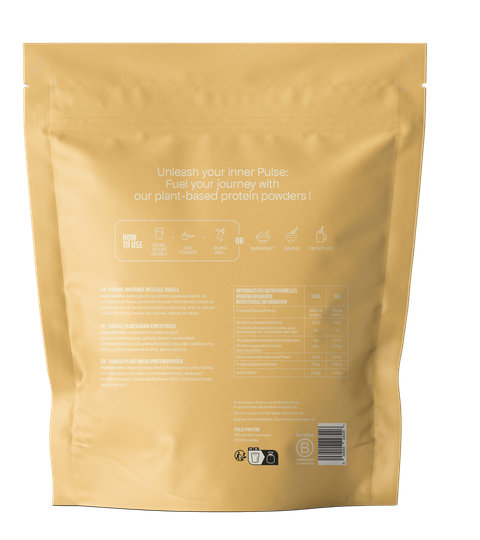 Vanilla Plant-Based Protein Powder