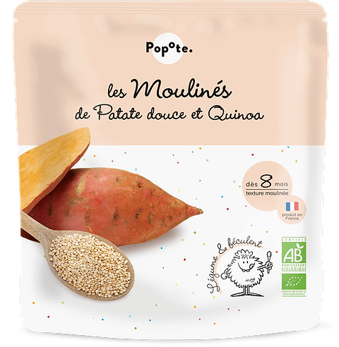 Les Moulinés Patate Douce Quinoa dès 8 mois