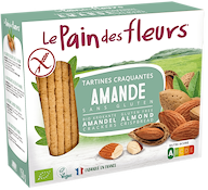Tartines Craquantes Aux Amandes bio