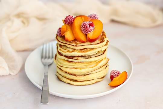 Psyllium pancakes