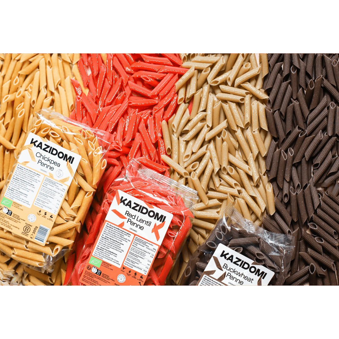 Glutenvrije Rode Linzen Penne 1