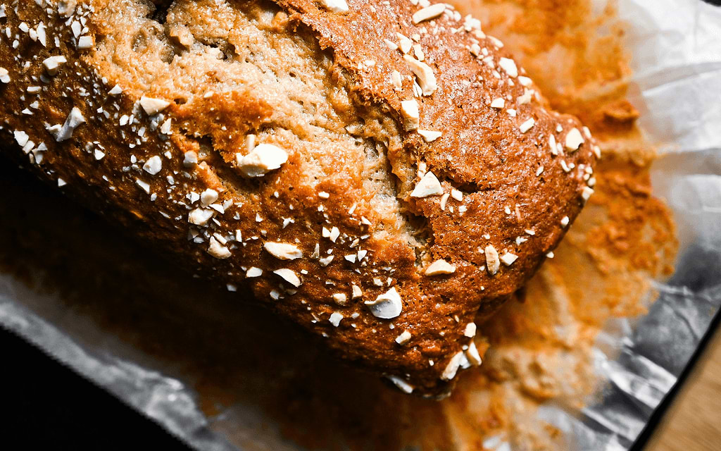 Banana Bread vegan