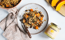 Crumble d’automne au air fryer