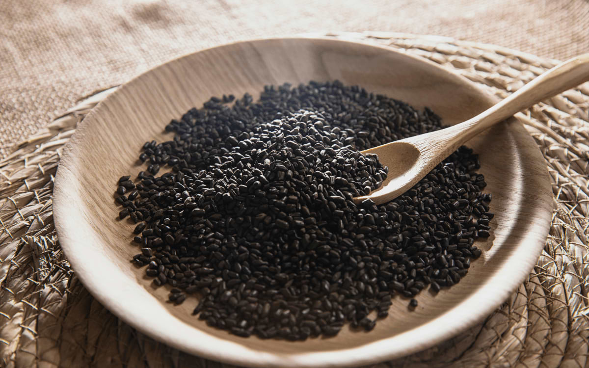 Le riz noir, un féculent aux multiples bienfaits