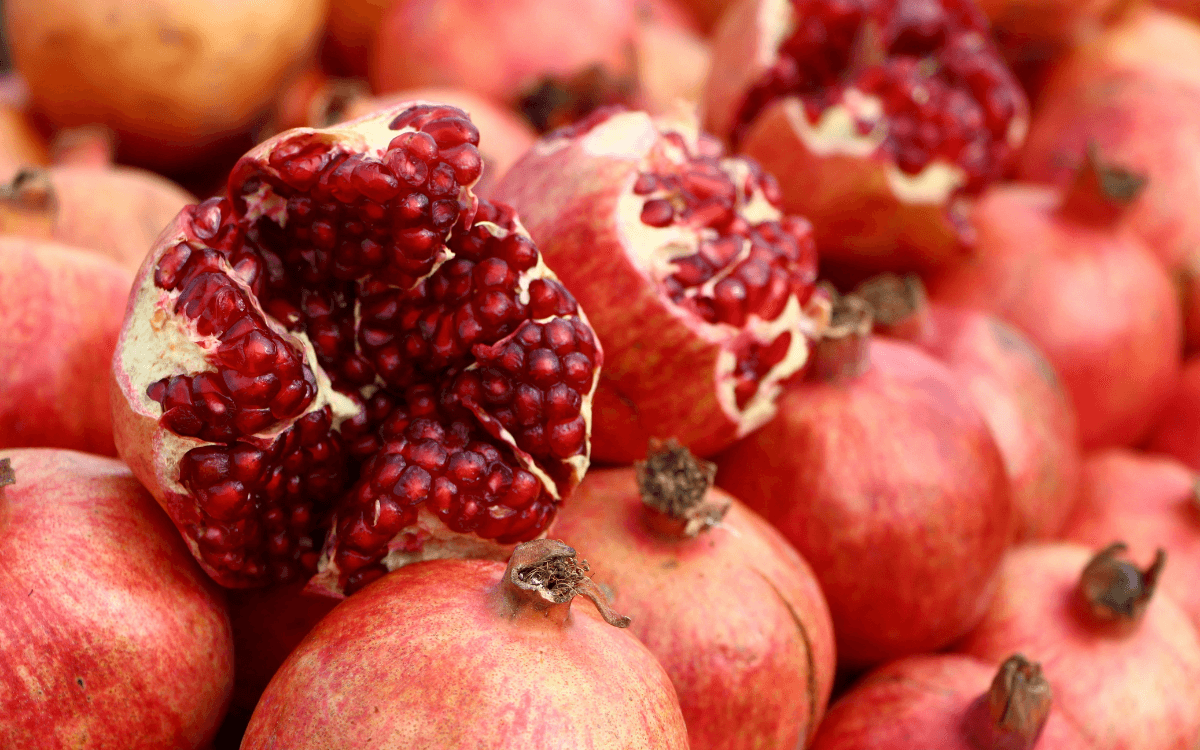 The incredible benefits of pomegranate juice