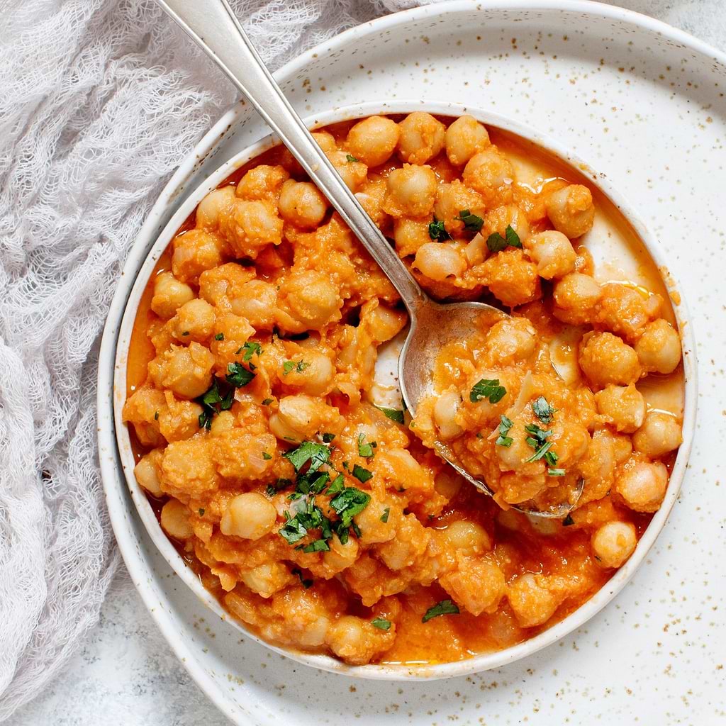 Curry de pois chiche 