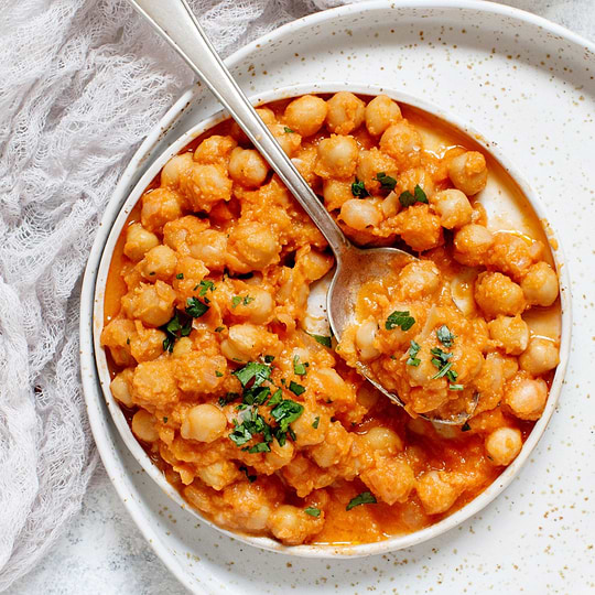 Curry de pois chiche 