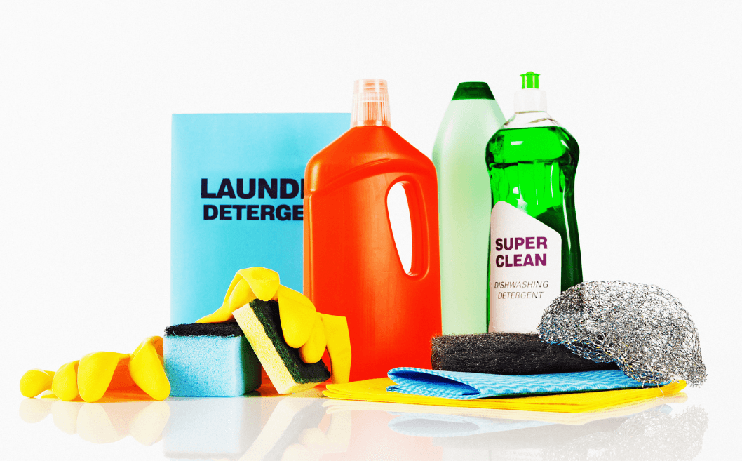 Huishoudelijke producten, even schadelijk voor de gezondheid als sigaretten
