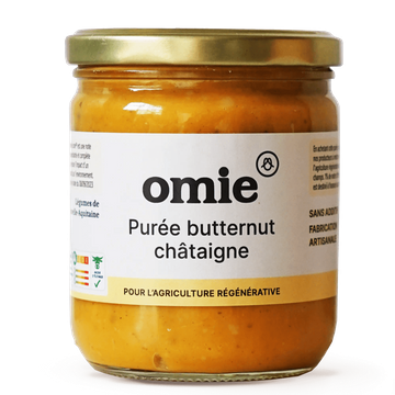Purée Butternut Châtaigne BIO