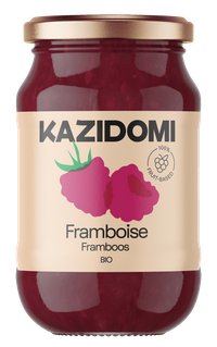 100% Fruit Frambozenjam BIO