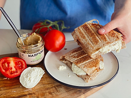 Wrap toasté aux artichauts