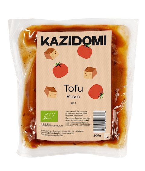 Tofu Rosso