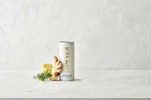 Ginger Sparkling Drink Pack