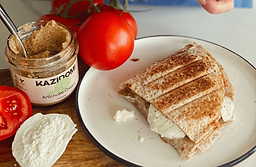 Wrap toasté aux artichauts
