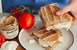 Wrap toasté aux artichauts