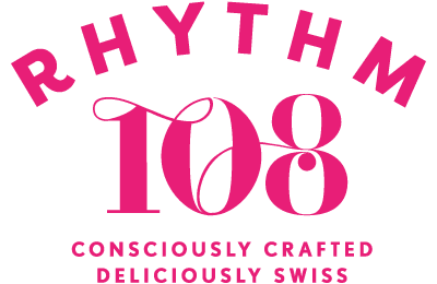 Rhythm 108 logo