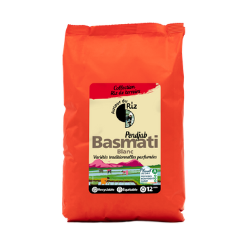 Riz Basmati Blanc BIO