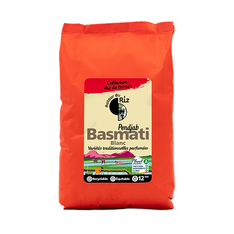 Witte Basmati Rijst