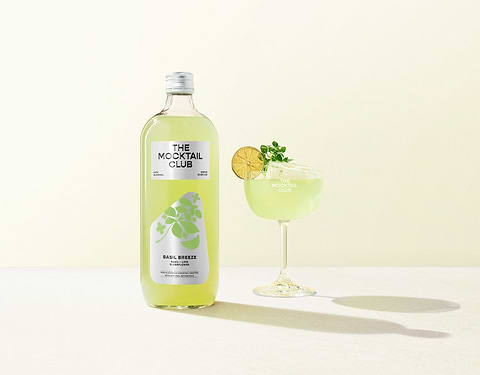 Mocktail Basilic Fleur Sureau