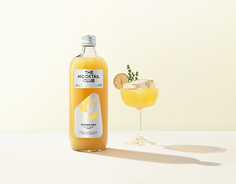 Mocktail Apple Thyme 