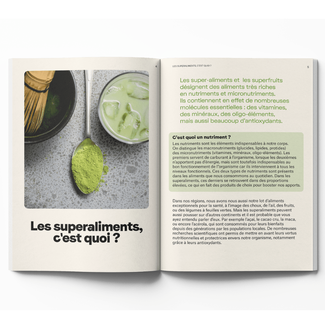 Ebook : Guide Des Superaliments 4