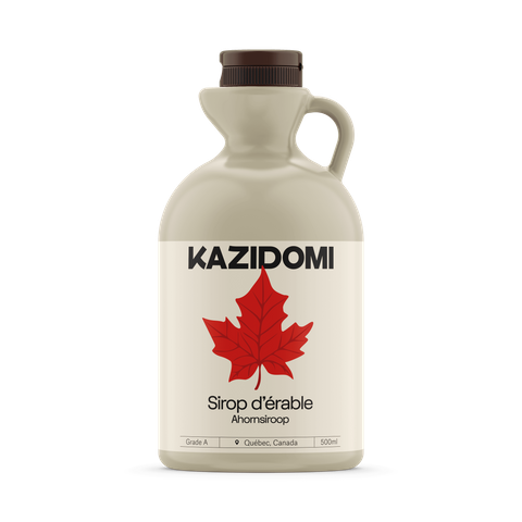 Sirop Érable Ambré BIO (Grade A)