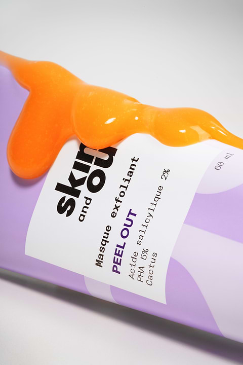 Anti-Acne Exfoliating Mask