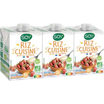 Riz Crème Culinaire BIO