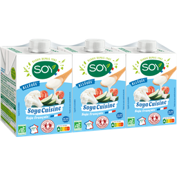 Lichte Soja Kookroom BIO