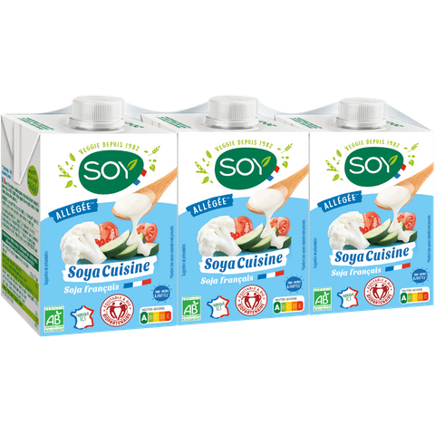 Light Soy Cooking Cream