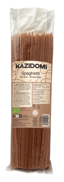 Organic brown rice spaghetti Organic organic