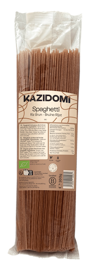 Organic brown rice spaghetti Organic organic