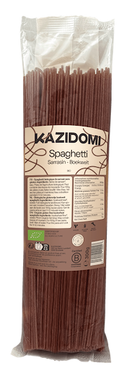 Organic buckwheat spaghetti Organic organic