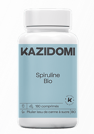 Spirulina 500µg bio