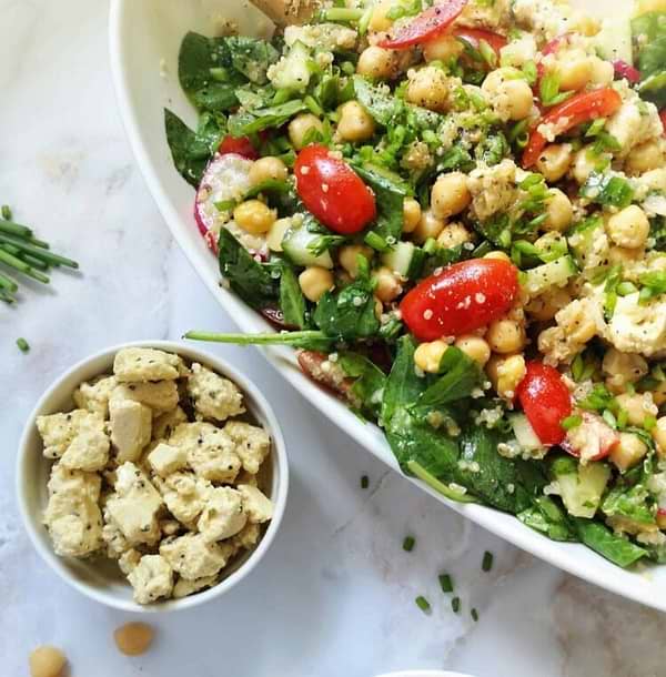 Krokante Kikkererwtensaladeimage