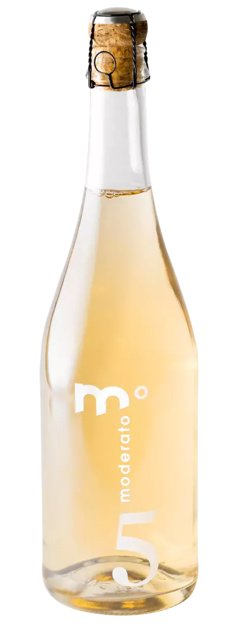 Vin Petillant Allegé Alcool 5° (light wine with alcohol)