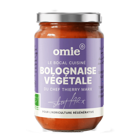 Sauce bolognaise végétale
