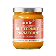 sauce butternut parmesan bio