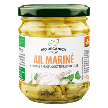 Marinated Garlic