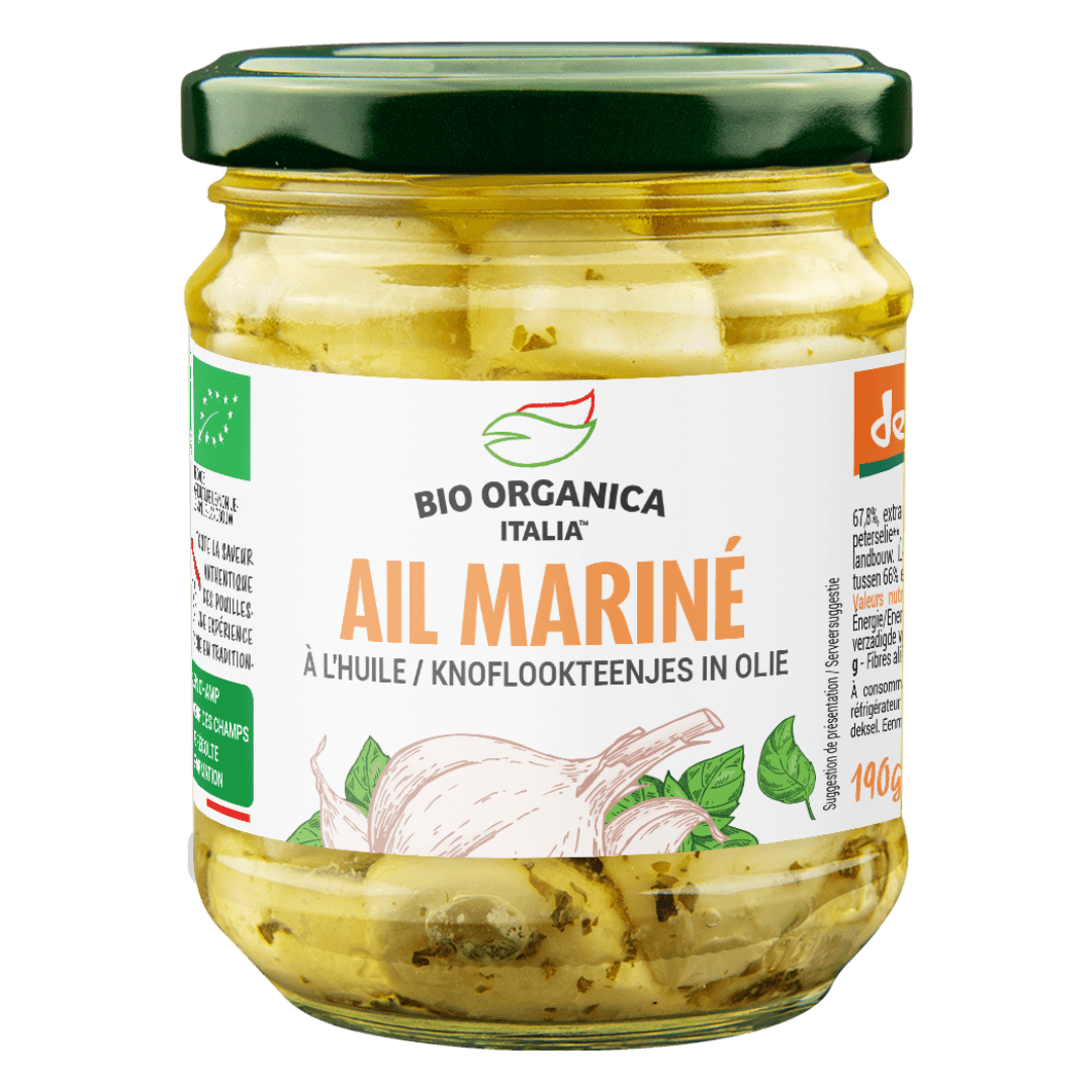 Gemarineerde Knoflook