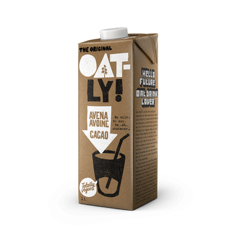 Oatly Cacao