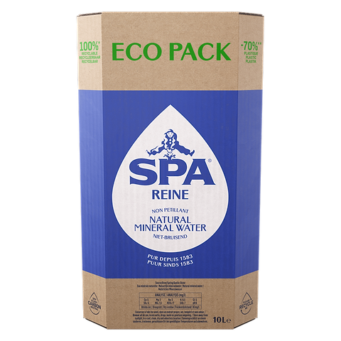 Eau Plate Minérale Spa Reine Ecopack