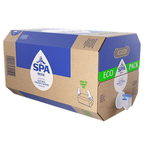 Eau Plate Minérale Spa Reine Ecopack