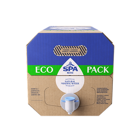 Eau Plate Minérale Spa Reine Ecopack