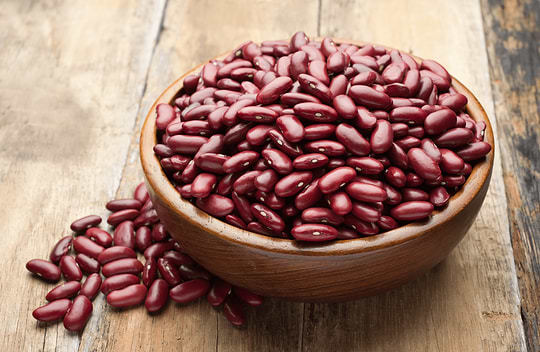Steak végétal aux haricots rouges