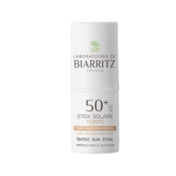 Getinte Zonnebrandstick Spf50+ BIO