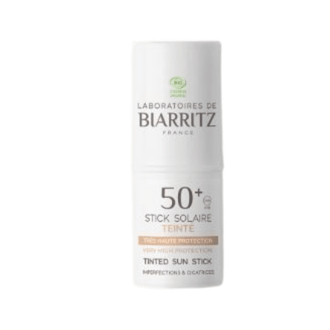 Stick solaire teinté SPF50+