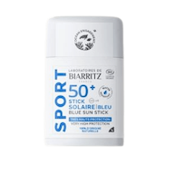 Blauwe Zonnestick SPF50+ Sport bio