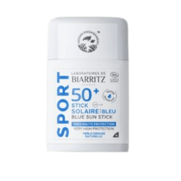 Blauwe Zonnestick Spf50+ Sport BIO